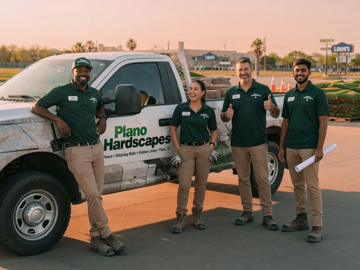 Hardscape Design company in Staples, TX
