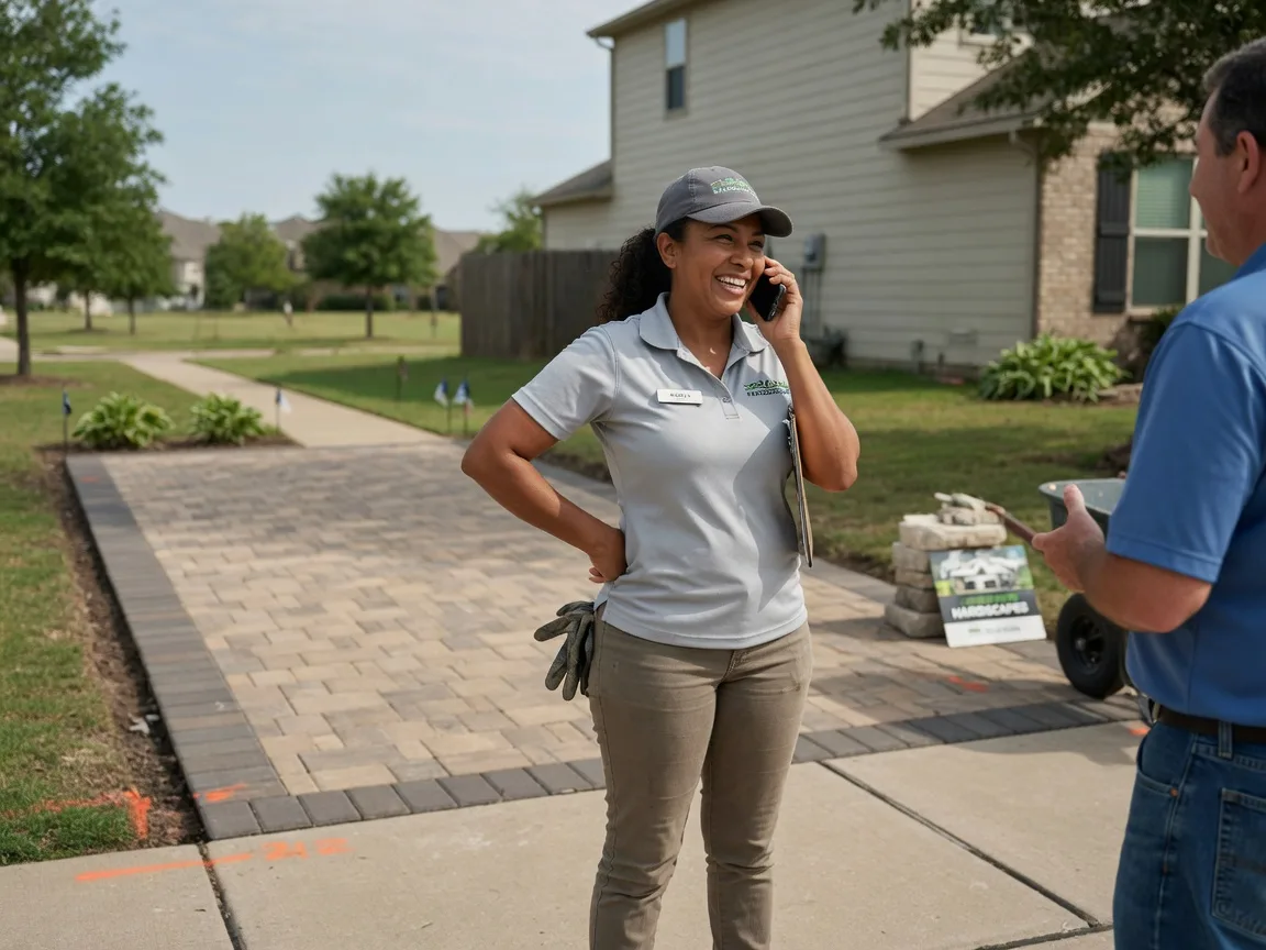 Hardscape Design Staples, TX FAQs