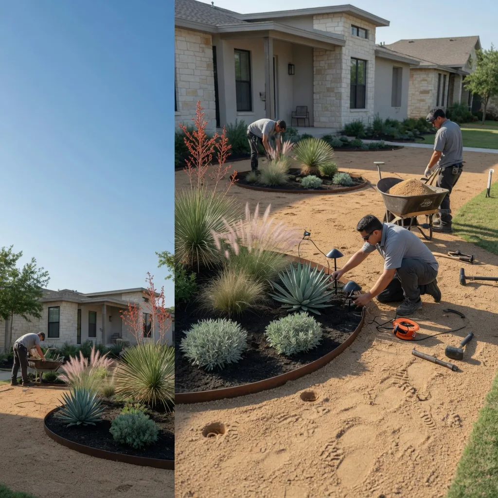 Hardscape Design in Staples, TX near me